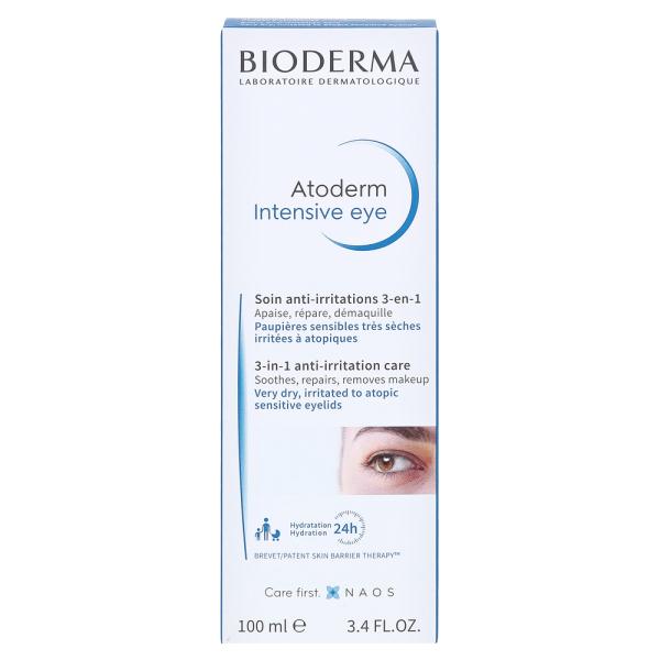 Bioderma Крем для кожи вокруг глаз Bioderma Atoderm Intensive 100мл