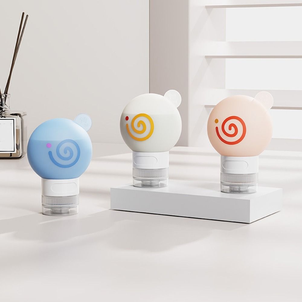 3Pcs 60ml/90ml Hand Soap Dispenser Leakproof Lotion Container Portable Travel Bottles  for Home