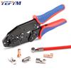Crimping Tool for Spark Plug Ignition Wire Dia 8.0-8.5mm Car And Motorcycle Spark Plug Repair Ratchet Pliers YF-2048