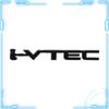3D хромированный металл I VTEC/VTEC логотип эмблема автомобильный значок на крыло задний багажник наклейка для Civic CRV Accord Spirior Odyssey аксессуары