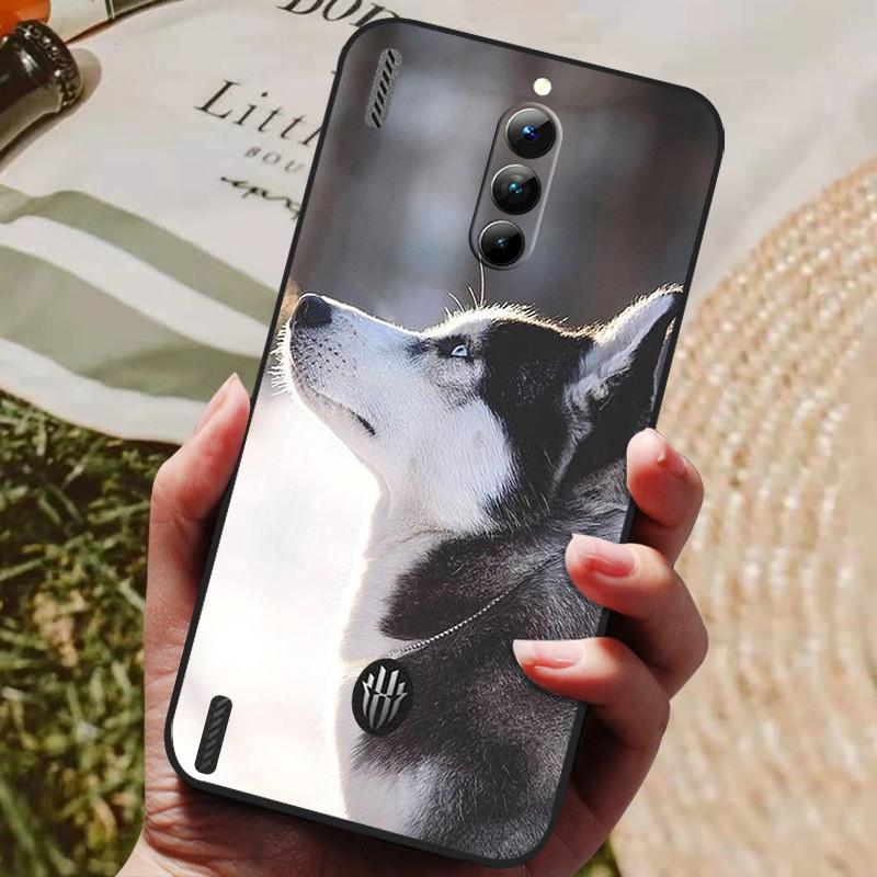 For ZTE nubia Red Magic 8 Pro 8 Pro+ Case Silicon Back Cover Phone Case for Red Magic 8 Pro Plus 5G 2023 Cases Soft bumper coque