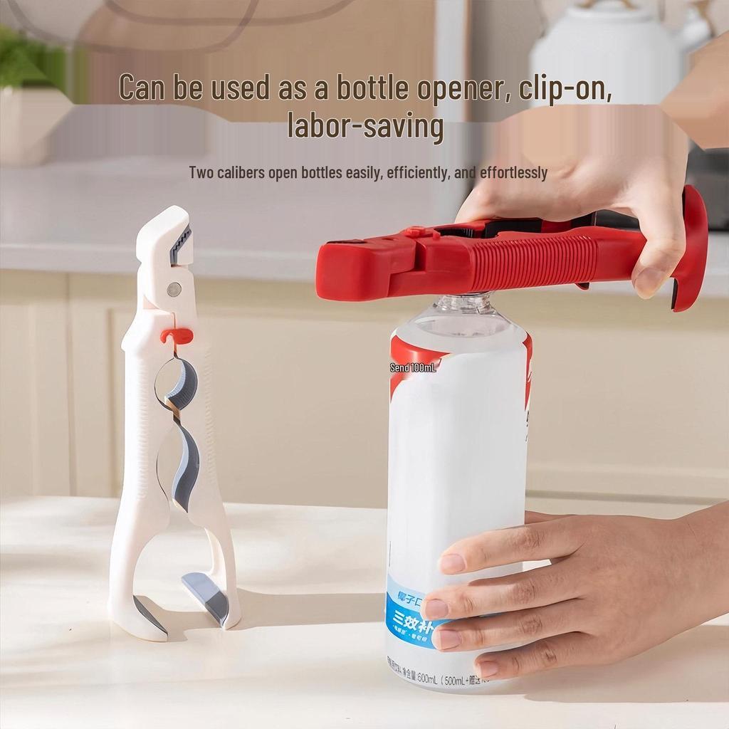 Three-in-One Non-Slip Silicone Bowl Tongs - Anti-Scald Household Plate Lifter