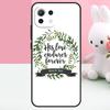 Bible Qutoes Verse Belief God Jesus Case For Xiaomi 17 Pro Max 14 15 Ultra 13T 14T 15T POCO X7 Pro X5 X6 F5 F6 F7 F8 Ultra Funda