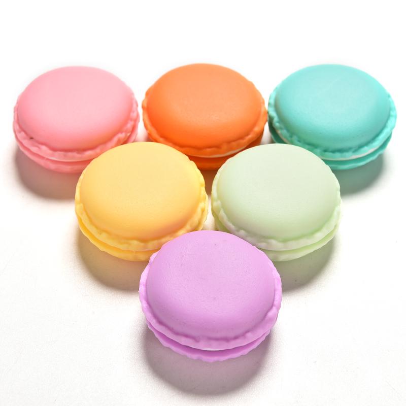 Cute Candy Color Macaron Mini Storage Box Jewelry Box Pill Case Birthday Gift