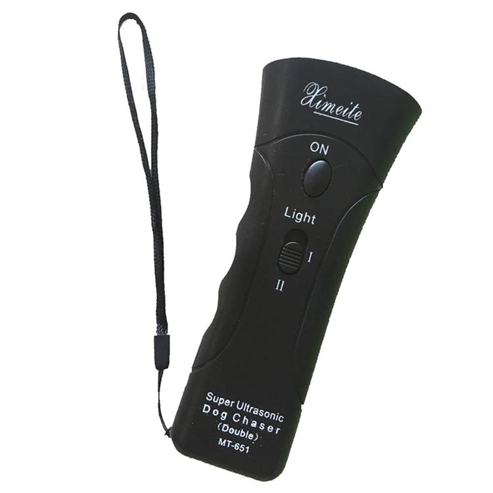 Супер Ультразвуковой Отпугиватель Собак Двойная Головка Тренировка Собак Прекратить Лаять Тренировка Машина для Изгнания Животных