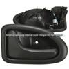 Renault Clio Black Interior Door Handles Pair (7700353282, 7700353283)