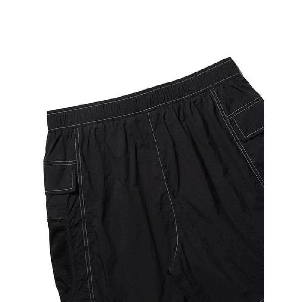 Mesh Pocket Half Pants  Black  Bbc Earth