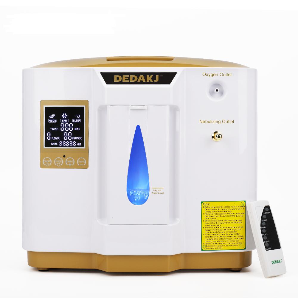 DEDAKJ DE-1LW Oxygen Concentrator Atomizer Oxygen Generator Upgrade Model