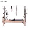 FAMANDA Pilates 3-in-1 Solid Wood Core Bed - Multifunctional Fitness Equipment for Home and Commercial Use