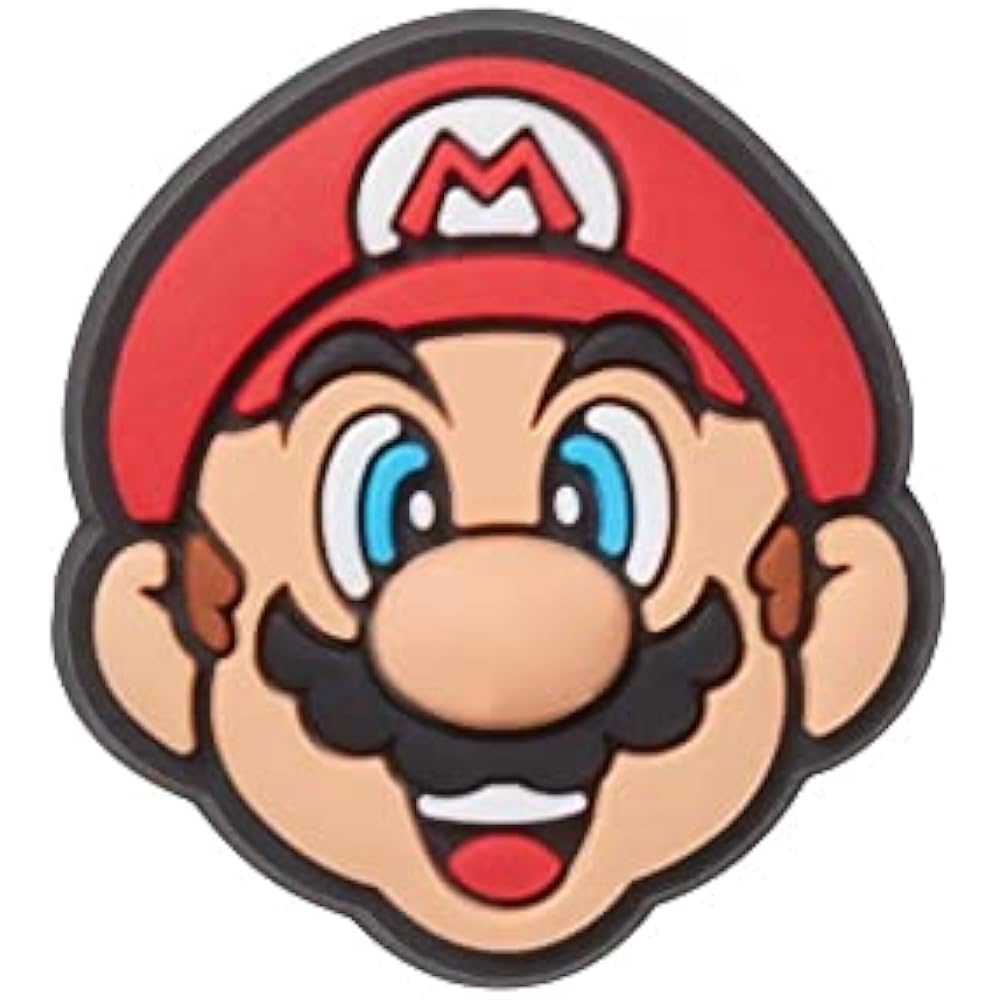 [Crocs] Подвеска для обуви Super Mario™ Отдельная, 1 шт.