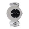 Copha O Watch - Черный циферблат Серебряный браслет