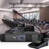 HuDu HD-8700M Professional Wired Video Tracking Conference Microphone System (CN version)