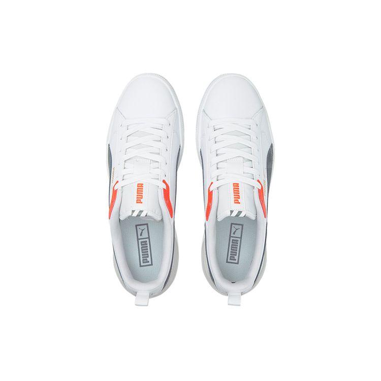Puma Белый Серый Синий Оранжевый Низкие Кроссовки Унисекс 380705-04