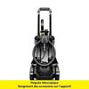 Nettoyeur haute pression KARCHER K4 Power Control - 420 L/h - 1800 W - 130 bar - 13240300
