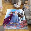 Custom 1Pc Elsa'S Magical Ice World Rug Office Carpet Indoor Outdoor Entrance Doormat Nonslip Soft And Comfortable Living Room D91675
