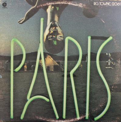 Виниловая пластинка PARIS Big Towne 2061 ST11560 CAPITOL 1976 США Рок Б/у