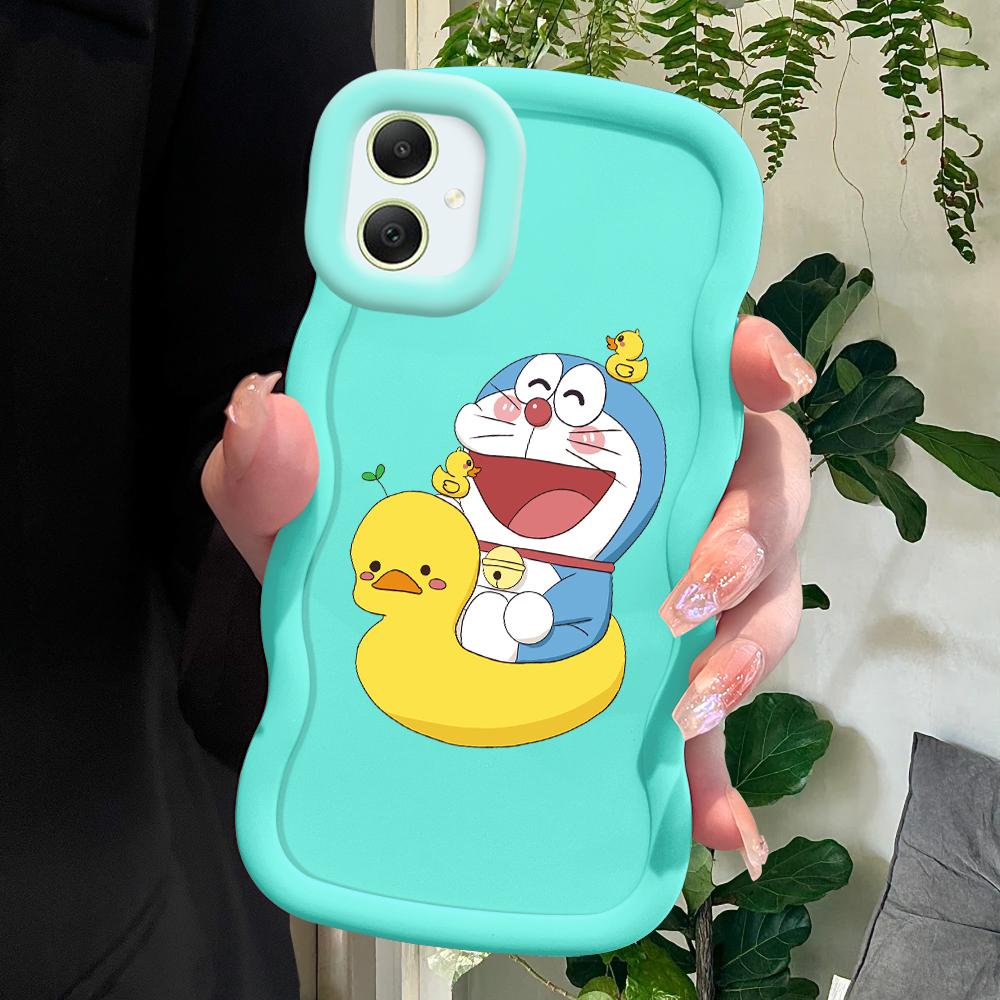 Милый мультяшный мягкий чехол для телефона Samsung Galaxy A52 A73 A12 S24 Ultra 5G S23 S22 S21 S20 FE Wave Edge противоударный защитный резиновый чехол