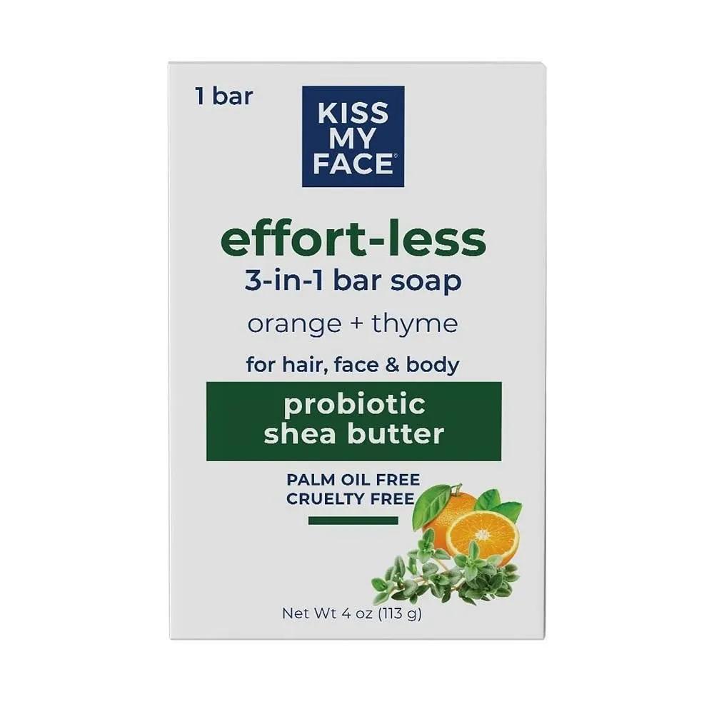 Kiss My Face Orange and Thyme Scented Soap 113g