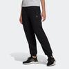 adidas Трикотажные спортивные штаны женские черные HE0419