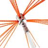 VEVOR Chimney Sweep Kit, 30 ft Maximum Extendable Length Chimney Sweep, Chimneys Cleaning Kit with Bristle Replacements & Goggles