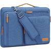 MOSISO 360 Protective Laptop Shoulder Bag 15.6 inch,15-16 inch Laptop Bag