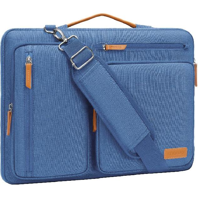 MOSISO 360 Protective Laptop Shoulder Bag 15.6 inch,15-16 inch Laptop Bag