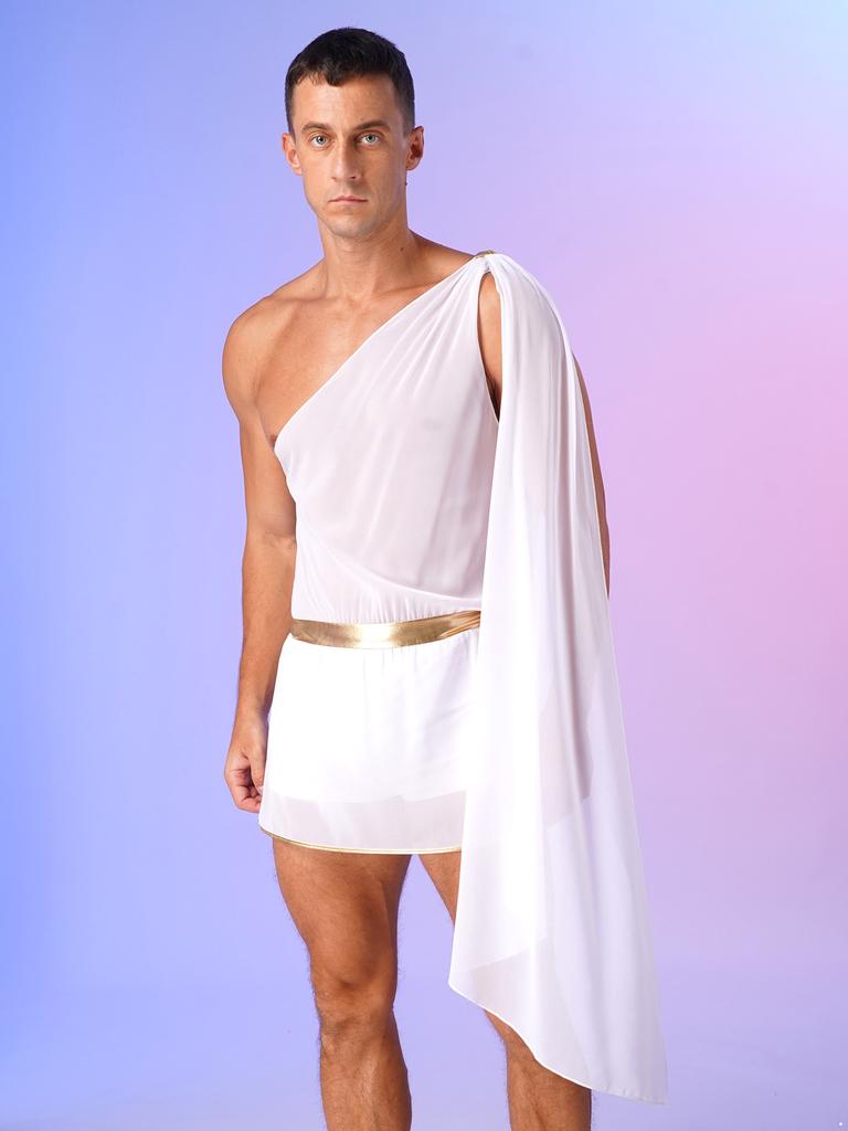 Мужской взрослый костюм Древнегреческий римский костюм тоги спартанский гладиатор воин косплей Хэллоуин вечеринка маскарад маскарадный костюм