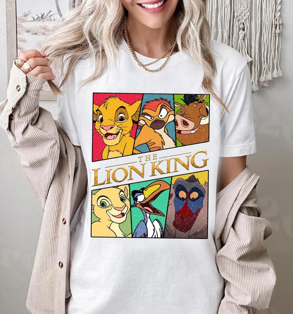 The Lion King Simba Nala Timon Pumbaa Rafiki TShirt 2025