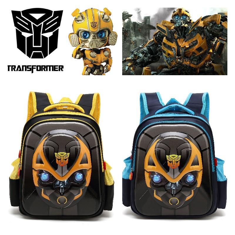 Cute And Fun Panda Bear Transformers Backpack For Boys Ages 1-3, Perfect For Kindergarten And Elementary School