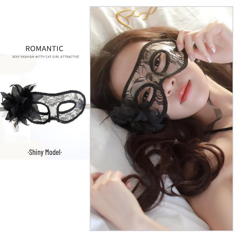 Кружевная маска для глаз Manyan - аксессуары для сексуального нижнего белья SP216-2107