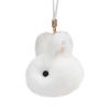 Keychain Imitation Mink Fur Rabbit Charm Key Chain Backpack Car Keys Wallet Lightweight Portable Hanging