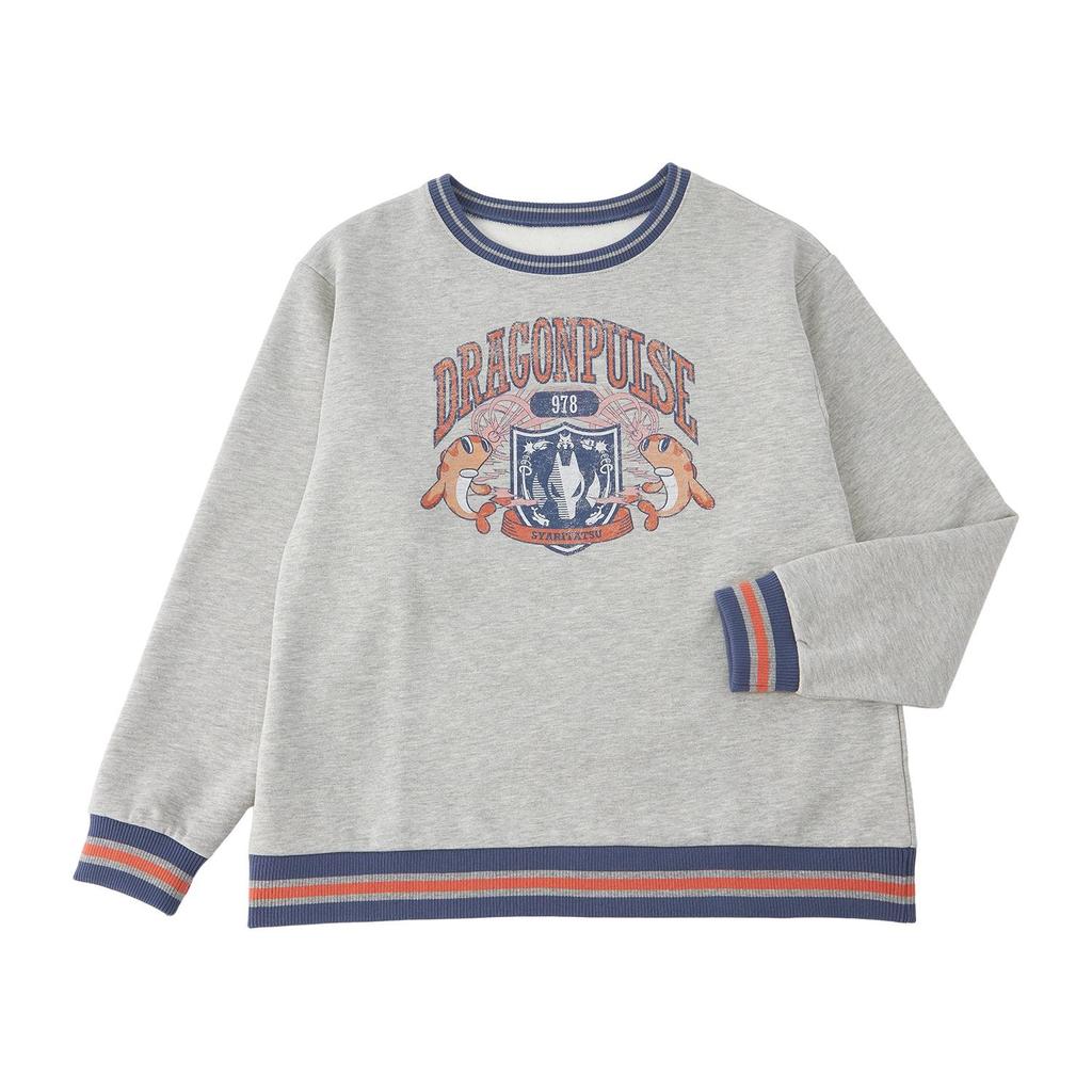 Свитшот Покемон Тацугири Унисекс L Япония НОВЫЙ