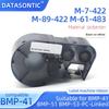 Compatible M-7-422 M-89-422 M-61-483 Label Strip BMP-41 BMP-51 BMP-53-PC-Linked Printer Ribbon Polyester Label Ribbon 12.7mm38.1