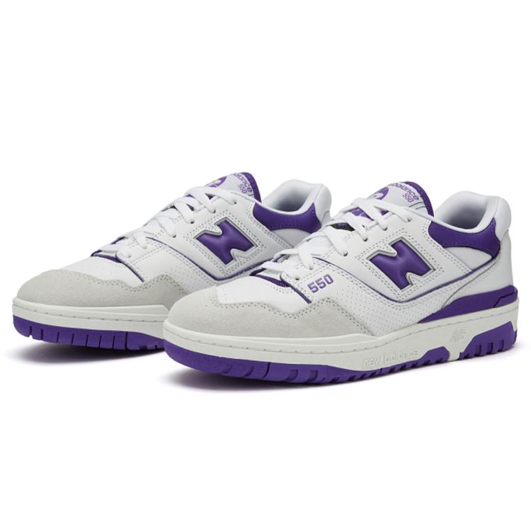 550 New Balance 'Белый Фиолетовый' BB550WR1