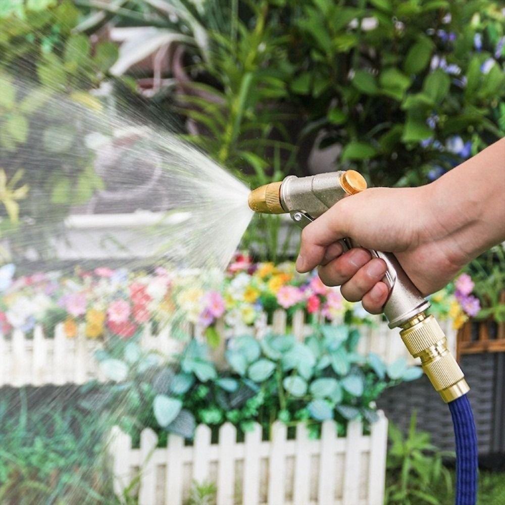Powerful Cleaning Water Hose Jet High Pressure Car Water Jet Washer Garden Water Spray  Lawn Care
