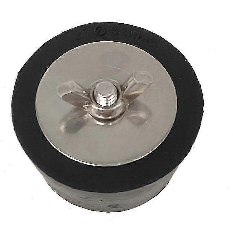 1 Pcs Rubber Stopper Plug for 2 Inch Pipe Hole, Winterizing Pool Accessory