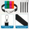 Нейлоновая изолента, фиксирующий ремень, вращающийся крюк, держатель компьютерного кабеля, ремень для подвешивания и хранения