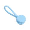 5PCS Magnetic Fabric Clips Set Silicone Cable Ties Fabric Huggers  String Binding