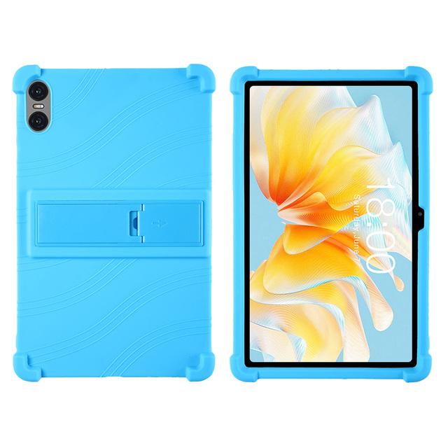 Adjustable Stand Case for Teclast T40 M40 P30 Air Pro Plus T45 M50 Pro HD T40S P25T P26T Multi-angles Soft Silicone Cover Coque
