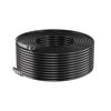 Solar Panel Extension Cable, 19.81M Black + 19.81M Red, 10 AWG (6 mm²), Solar Panel Wire with Female and Male Connectors, IP67 Waterproof PV Tinned