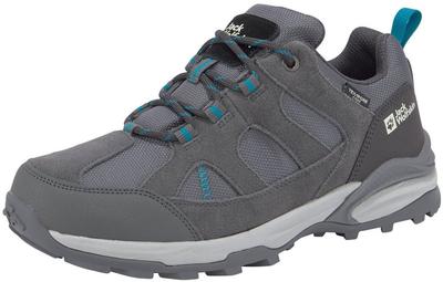 Обувь для треккинга Jack Wolfskin TRAIL HIKER TEXAPORE LOW W Wanderschuh wasserdicht grau