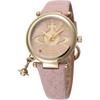 [vivienne Westwood] Часы Orb Silver Pink Leather Quartz Vv006pkpk Параллельный импортный продукт Розовый [Параллельный импортный продукт]