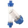 PP Poultry Drinking Water Filter Transparent Breeding Water Filter  Poultry Farm