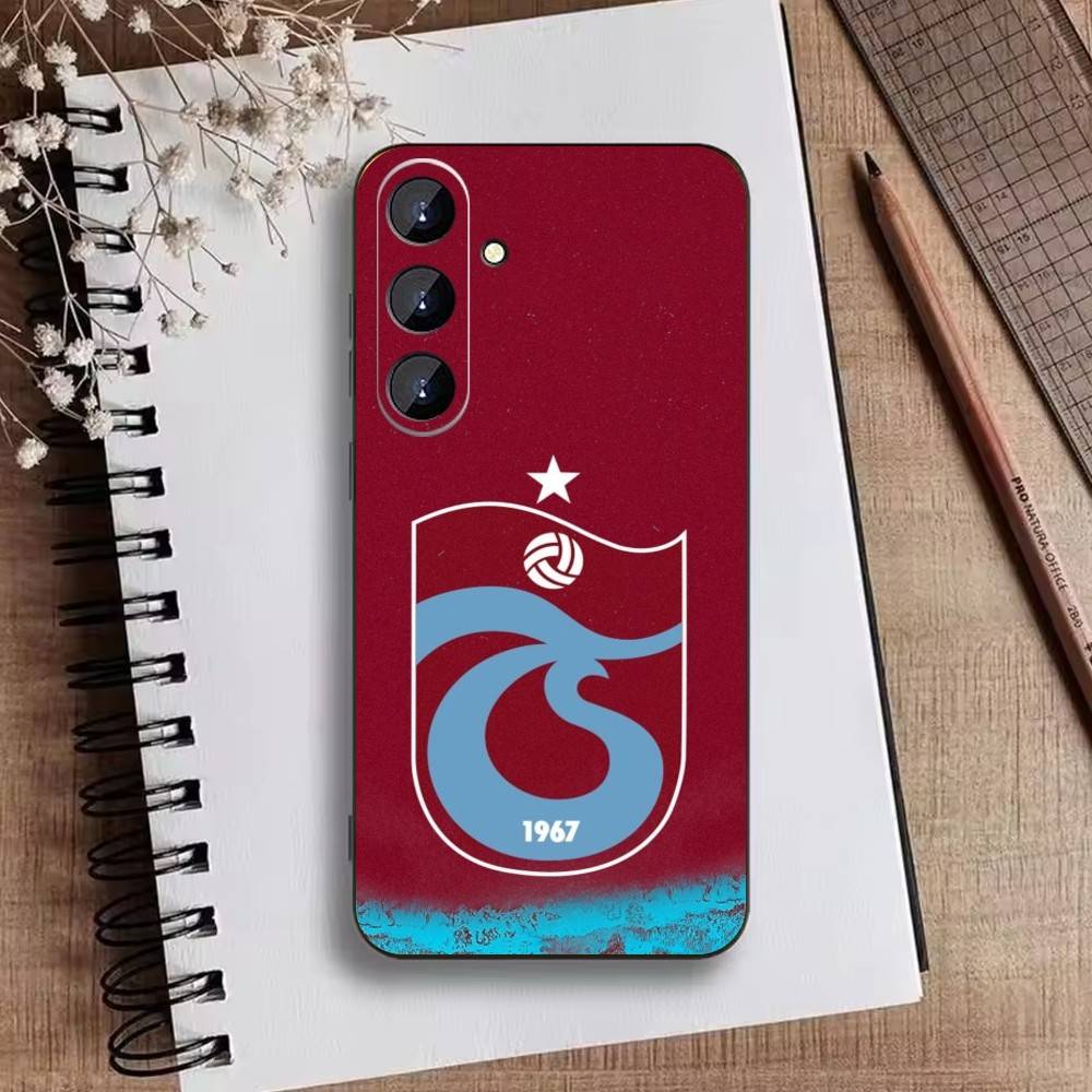 T-S Trabzonspor Phone Case For Samsung Galaxy A73,21,22,32,71,53,52,51,80,5G Soft Black Cover