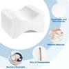 Leg Pillow Comfortable Memory Foam Knee Pillow Support Leg Cushion for Side