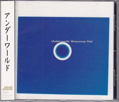 CD UNDERWORLD Beaucoup Fish V2CI30 V2 1999 Япония Танцевальная Электроника Б/У