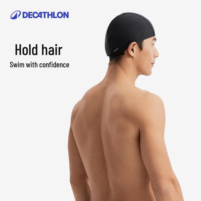Decathlon Kids' Comfort Mesh Swim Cap