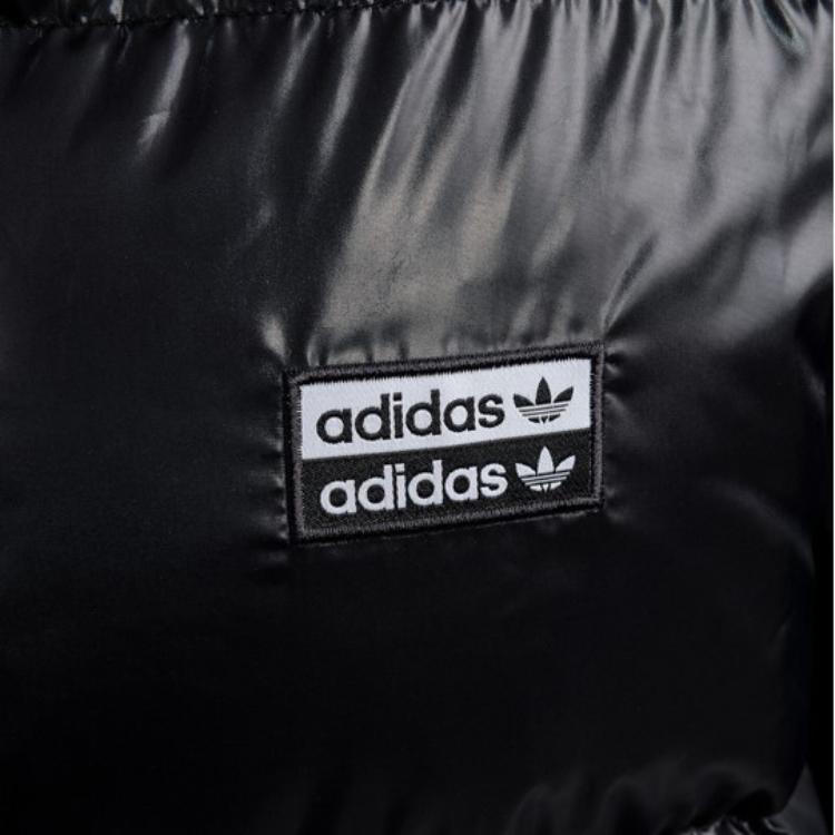 adidas Пуховик Originals Зимний Женский Черный GE0986