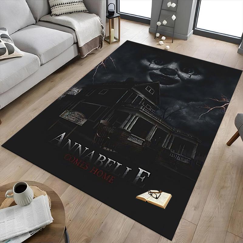 1 шт. Ковер для пола Annabelle Comes Home Extra Large Нескользящий, для офиса, семьи, спальни, студии - Большой ковер для помещений1152A