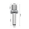 Drill Adapter Chuck Triangle Round Hexagon Conversion Connecting Rod M10 M14 for Grinder Polishing Discs Power Electric Tools